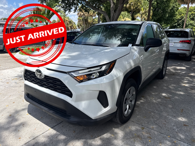 Florida Fine Cars - Used TOYOTA RAV4 2025 WEST PALM LE