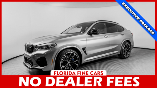 Florida Fine Cars - Used BMW X4-M 2020 ORLANDO COMPETITION