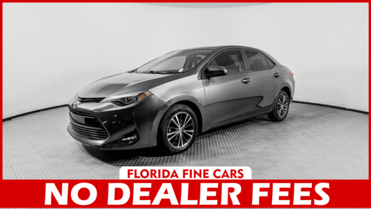 Florida Fine Cars - Used TOYOTA COROLLA 2017 ORLANDO LE