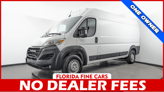 Florida Fine Cars - Used RAM PROMASTER 2024 MIAMI 2500 TRADESMAN