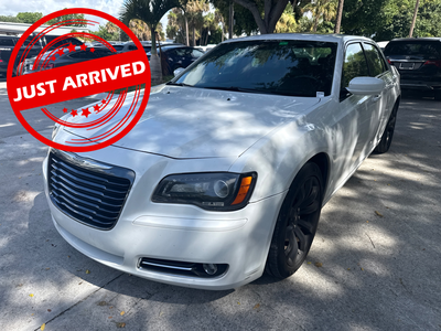 Florida Fine Cars - Used CHRYSLER 300 2014 WEST PALM 300S