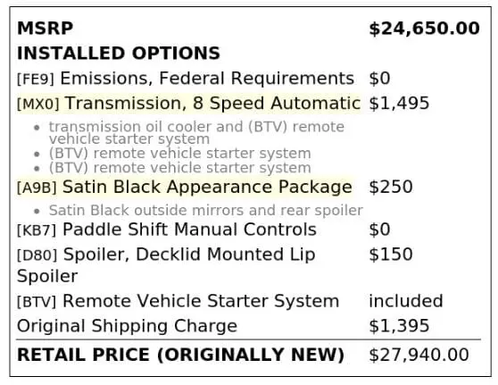 Florida Fine Cars - Used CHEVROLET CAMARO 2022 MIAMI 1LS