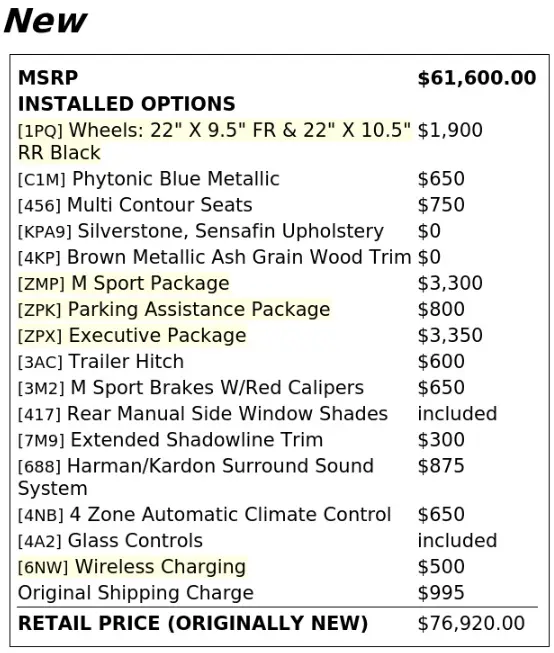 Florida Fine Cars - Used BMW X5 2023 WEST PALM SDRIVE40I M SPORT