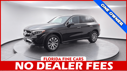Florida Fine Cars - Used MERCEDES-BENZ GLC 2024 WEST PALM GLC 300