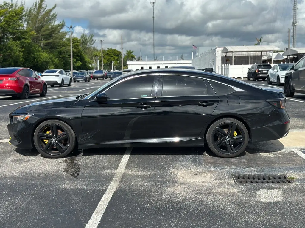Florida Fine Cars - Used HONDA ACCORD 2021 MARGATE SPORT SE