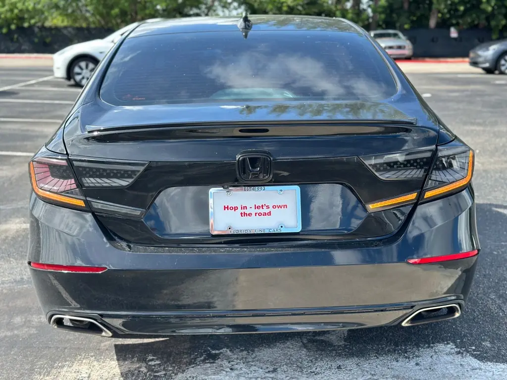 Florida Fine Cars - Used HONDA ACCORD 2021 MARGATE SPORT SE