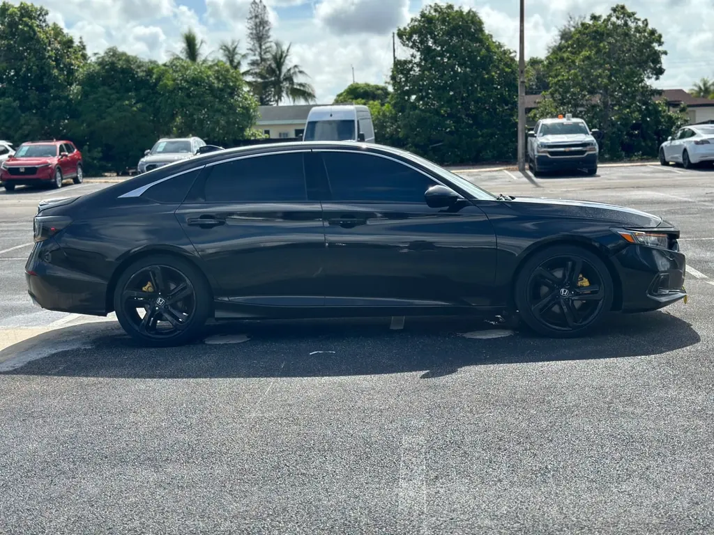 Florida Fine Cars - Used HONDA ACCORD 2021 MARGATE SPORT SE