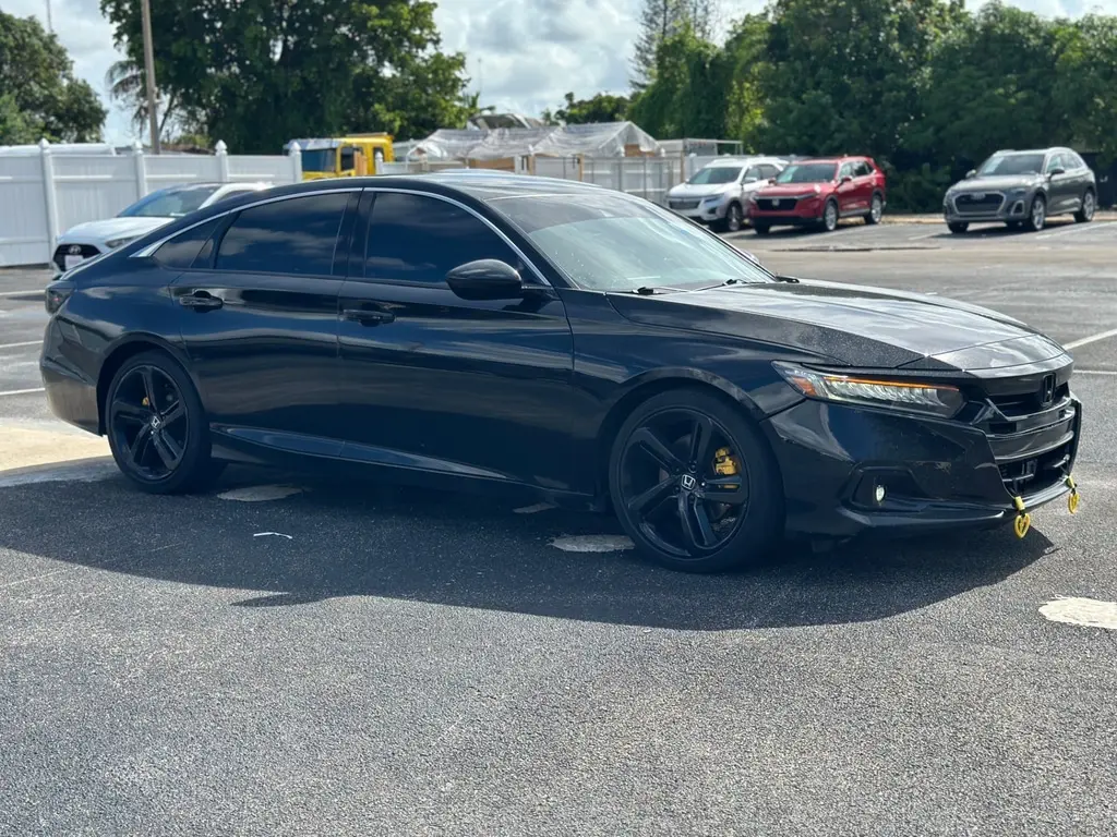 Florida Fine Cars - Used HONDA ACCORD 2021 MARGATE SPORT SE
