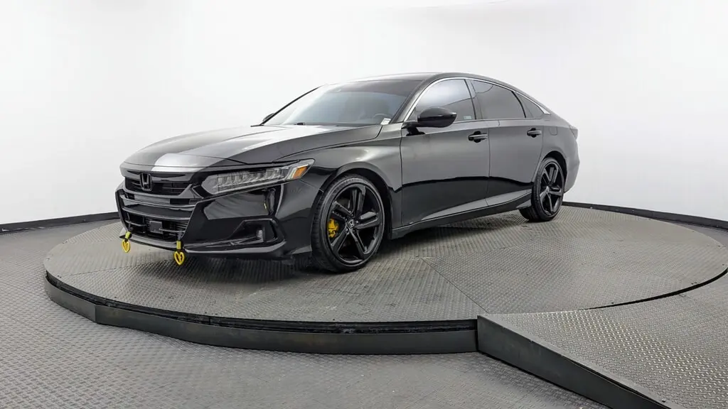 2021 HONDA ACCORD SPORT SE photo 1