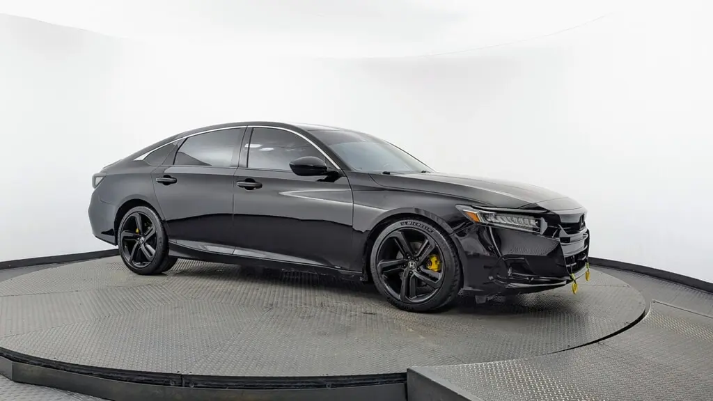 2021 HONDA ACCORD SPORT SE photo 10