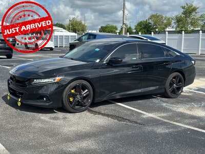 Florida Fine Cars - Used HONDA ACCORD 2021 MARGATE SPORT SE