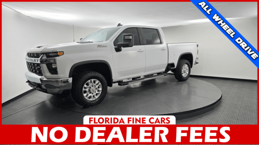 Florida Fine Cars - Used CHEVROLET SILVERADO-2500HD 2023 WEST PALM LT