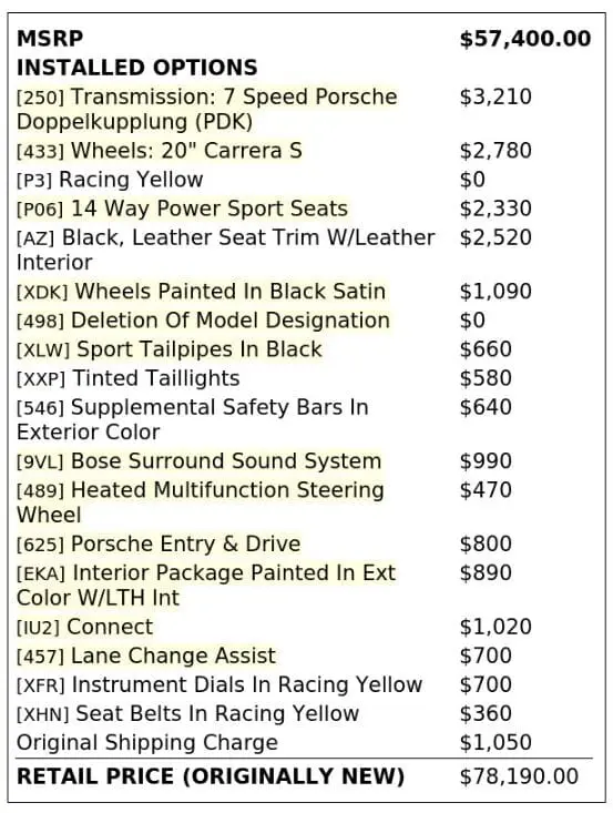 Florida Fine Cars - Used PORSCHE 718 BOXSTER 2018 MIAMI 