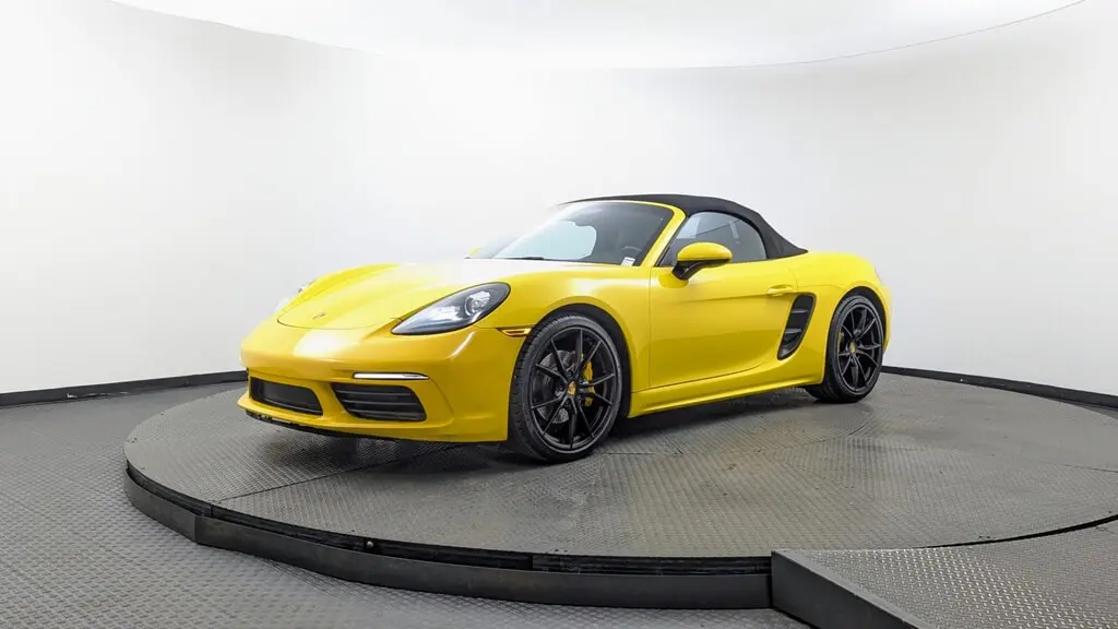 Florida Fine Cars - Used PORSCHE 718 BOXSTER 2018 MIAMI 
