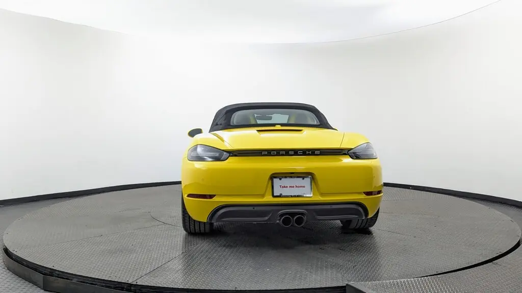 Florida Fine Cars - Used PORSCHE 718 BOXSTER 2018 MIAMI 