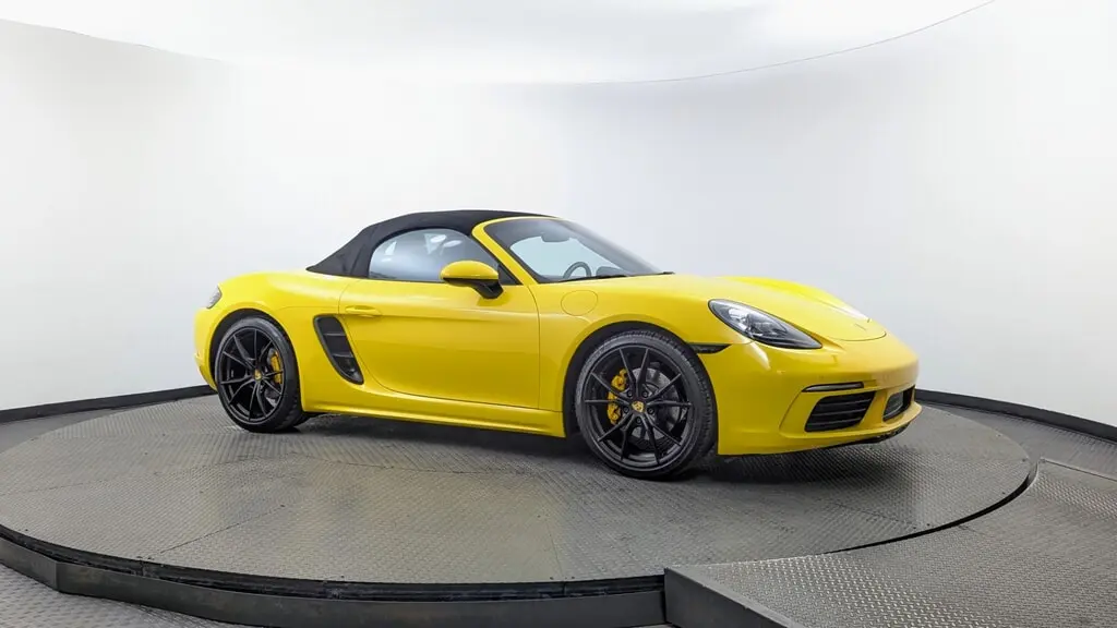 Florida Fine Cars - Used PORSCHE 718 BOXSTER 2018 MIAMI 