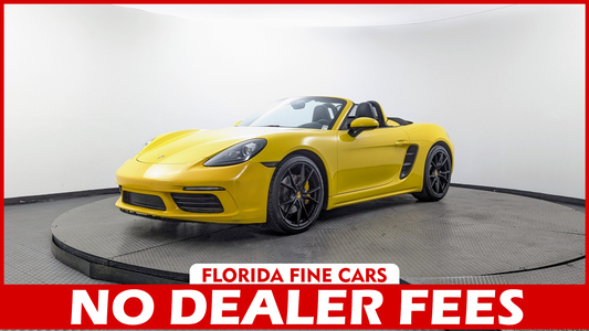 Florida Fine Cars - Used PORSCHE 718-BOXSTER 2018 MIAMI 