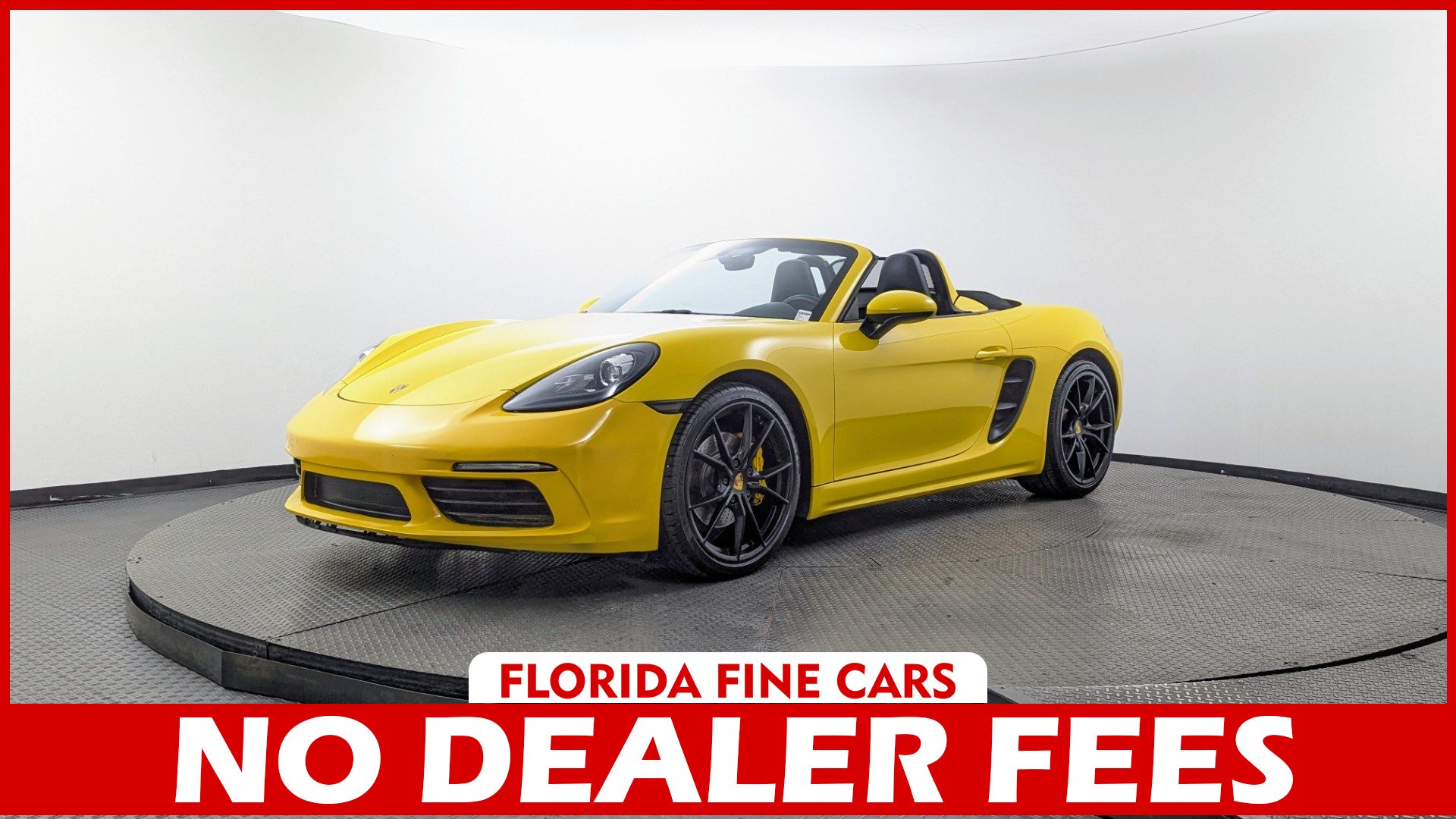 2018 Porsche 718