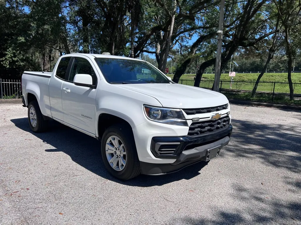 2022 CHEVROLET COLORADO 2WD LT photo 3