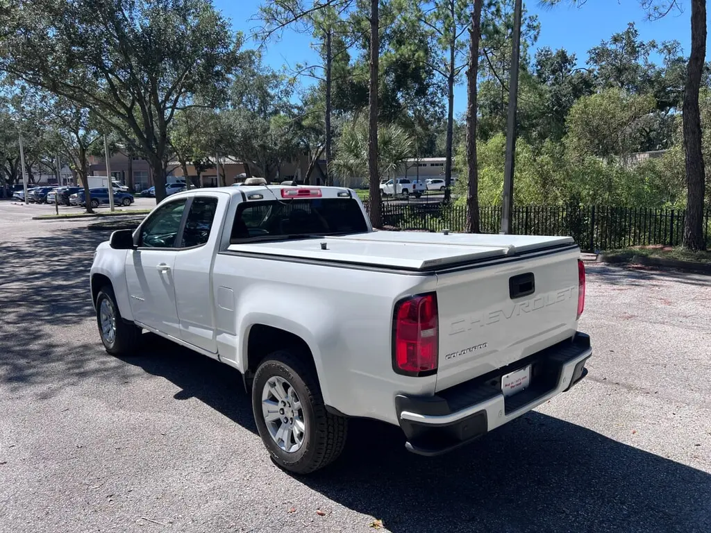 2022 CHEVROLET COLORADO 2WD LT photo 7