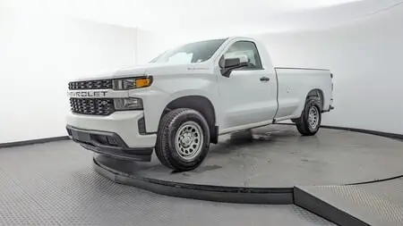 Florida Fine Cars - Used CHEVROLET SILVERADO-1500 LTD 2022 MARGATE WORK TRUCK