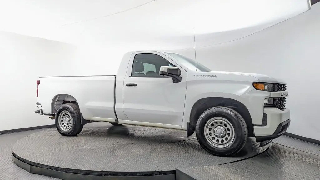 Florida Fine Cars - Used CHEVROLET SILVERADO 1500 LTD 2022 MARGATE WORK TRUCK