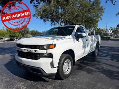 Florida Fine Cars - Used CHEVROLET SILVERADO-1500-LTD 2022 MIAMI WORK TRUCK