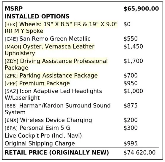 Florida Fine Cars - Used BMW I4 2022 MIAMI M50