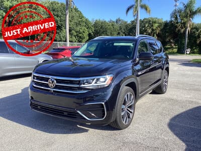 Florida Fine Cars - Used VOLKSWAGEN ATLAS 2023 ORLANDO 3.6L V6 SEL PREMIUM R-LINE