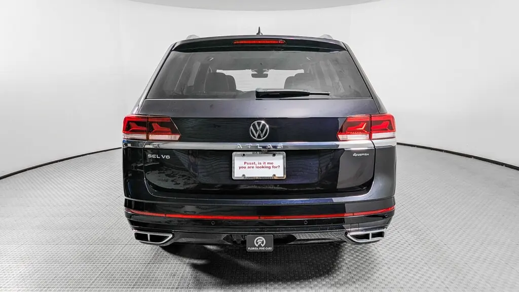 Florida Fine Cars - Used VOLKSWAGEN ATLAS 2023 ORLANDO 3.6L V6 SEL PREMIUM R-LINE
