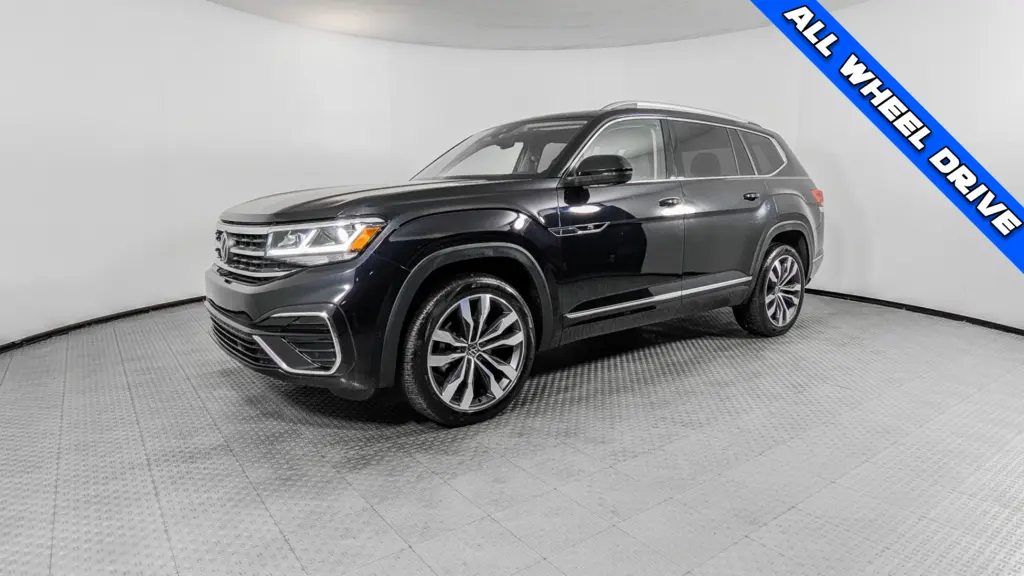 Florida Fine Cars - Used VOLKSWAGEN ATLAS 2023 ORLANDO 3.6L V6 SEL PREMIUM R-LINE