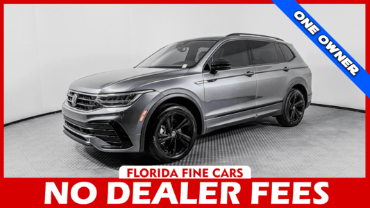 Florida Fine Cars - Used VOLKSWAGEN TIGUAN 2023 ORLANDO SE R-LINE BLACK