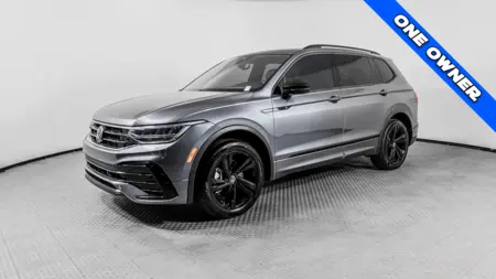 Florida Fine Cars - Used VOLKSWAGEN TIGUAN 2023 ORLANDO SE R-LINE BLACK