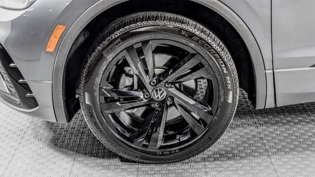 Florida Fine Cars - Used VOLKSWAGEN TIGUAN 2023 ORLANDO SE R-LINE BLACK