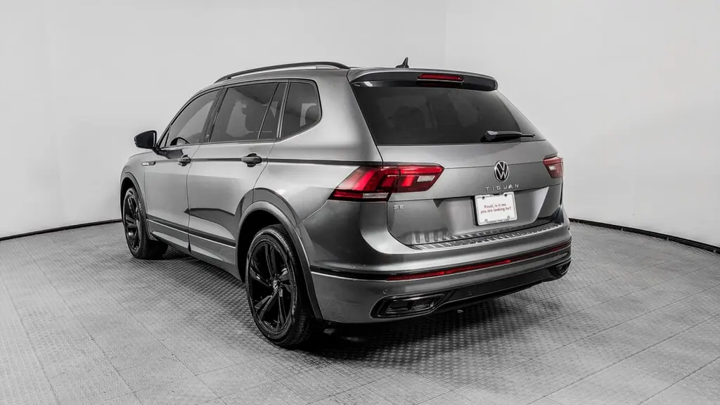 Florida Fine Cars - Used VOLKSWAGEN TIGUAN 2023 ORLANDO SE R-LINE BLACK