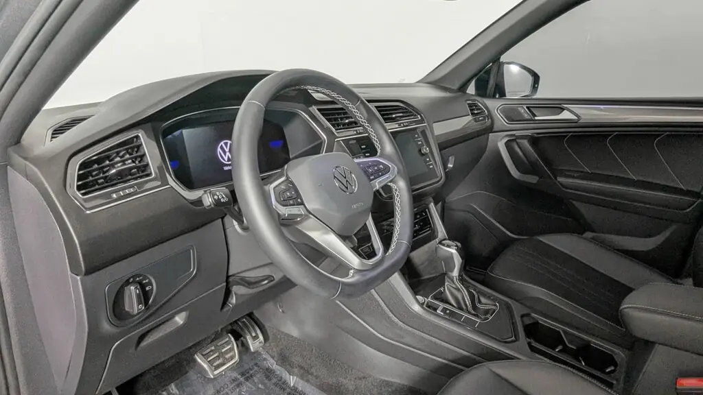 Florida Fine Cars - Used VOLKSWAGEN TIGUAN 2023 ORLANDO SE R-LINE BLACK