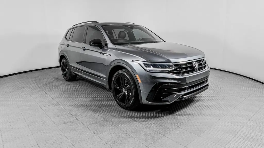 Florida Fine Cars - Used VOLKSWAGEN TIGUAN 2023 ORLANDO SE R-LINE BLACK