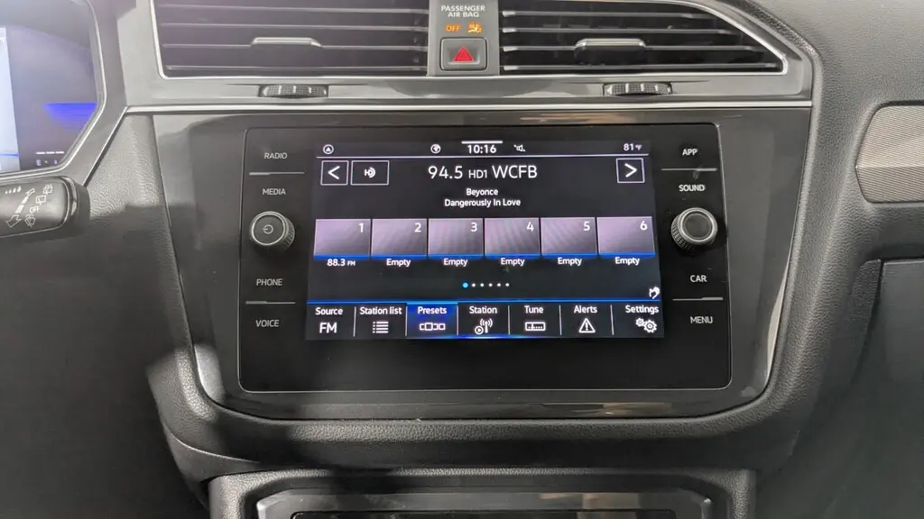 Florida Fine Cars - Used VOLKSWAGEN TIGUAN 2023 ORLANDO SE R-LINE BLACK