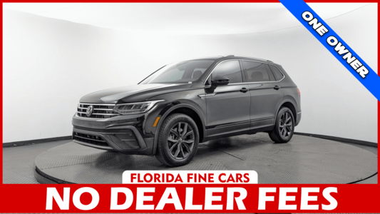 Florida Fine Cars - Used VOLKSWAGEN TIGUAN 2023 MARGATE SE