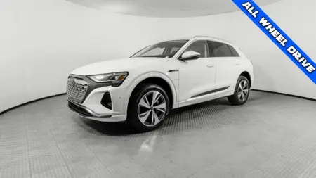 Florida Fine Cars - Used AUDI Q8-E-TRON 2024 ORLANDO PREMIUM PLUS