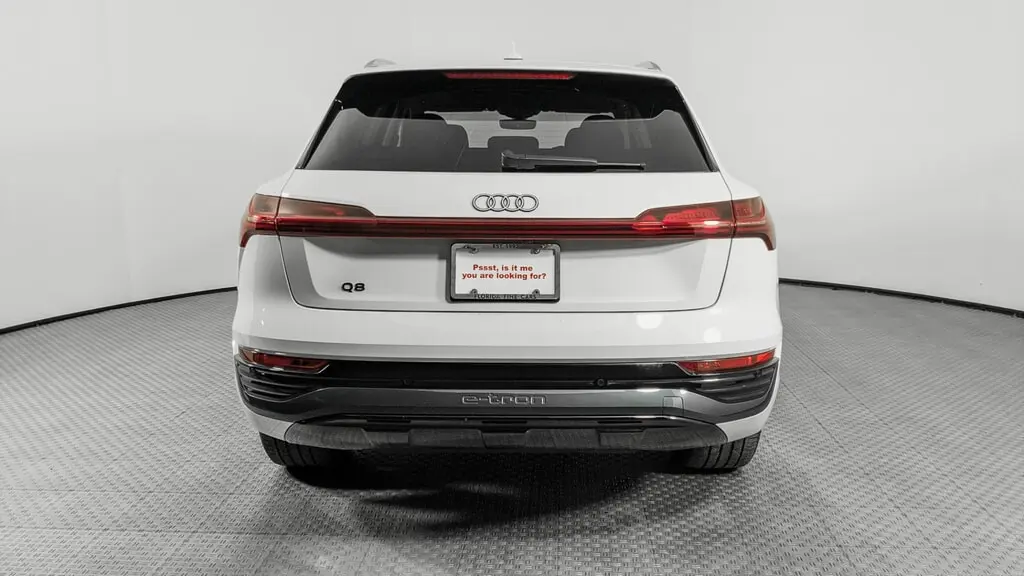 Florida Fine Cars - Used AUDI Q8 E-TRON 2024 ORLANDO PREMIUM PLUS