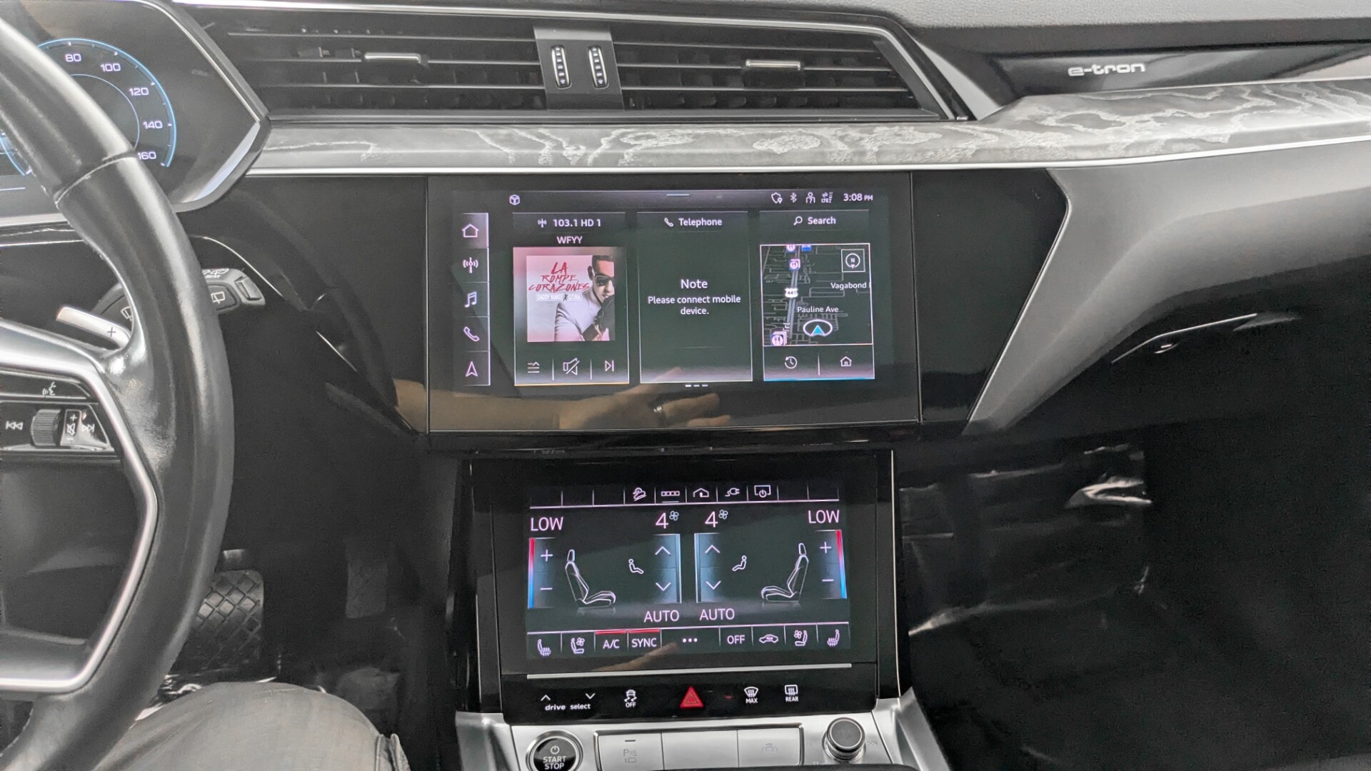 Florida Fine Cars - Used vehicle - SUV AUDI Q8 E-TRON 2024