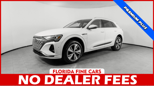 Florida Fine Cars - Used AUDI Q8-E-TRON 2024 ORLANDO PREMIUM PLUS