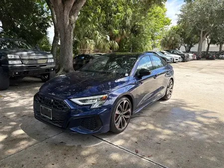 Florida Fine Cars - Used AUDI S3 2023 WEST PALM PREMIUM PLUS