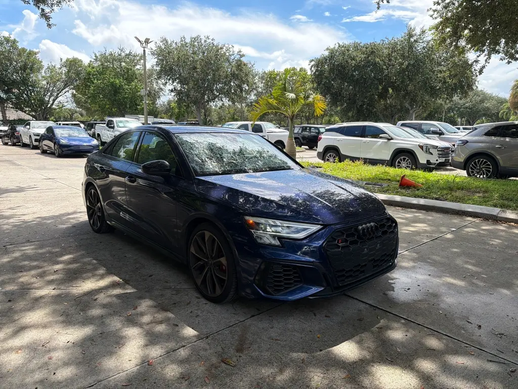 Florida Fine Cars - Used AUDI S3 2023 WEST PALM PREMIUM PLUS