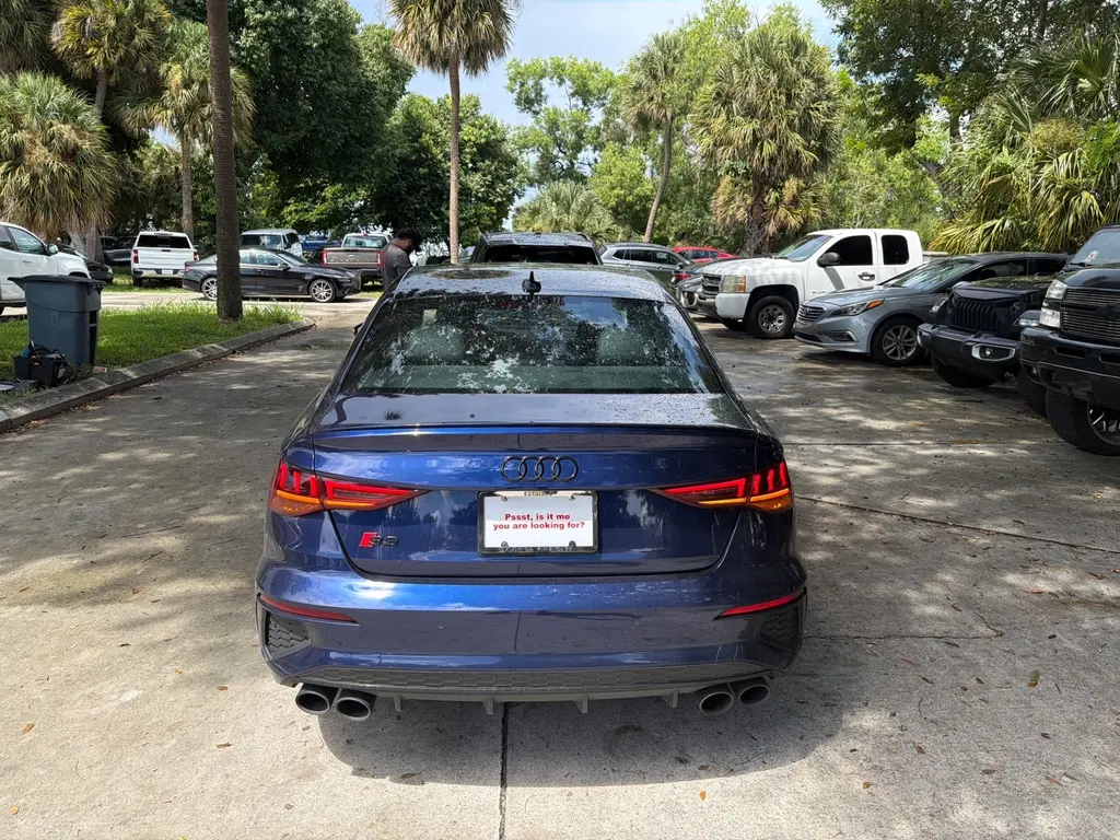 Florida Fine Cars - Used AUDI S3 2023 WEST PALM PREMIUM PLUS