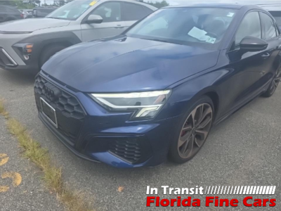 Florida Fine Cars - Used AUDI S3 2023 WEST PALM PREMIUM PLUS
