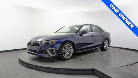 Florida Fine Cars - Used AUDI A4 2023 MARGATE S LINE PREMIUM PLUS