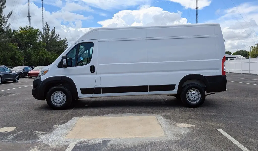 Florida Fine Cars - Used RAM PROMASTER 2023 MIAMI 2500 Cargo Van High Roof 159.0" WB