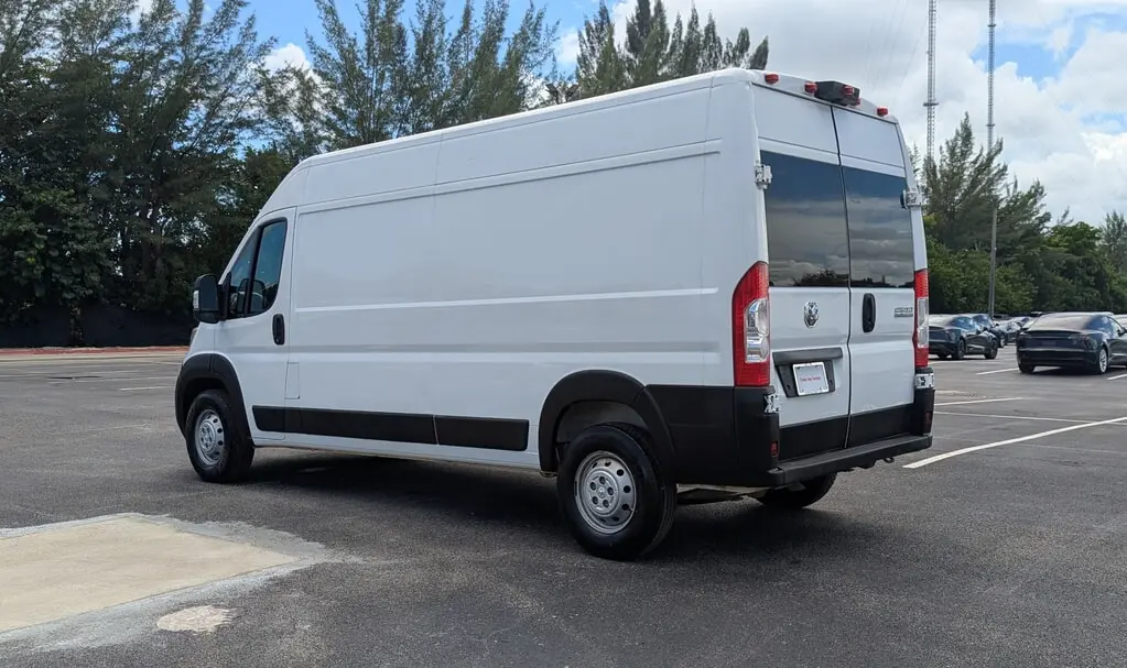 Florida Fine Cars - Used RAM PROMASTER 2023 MIAMI 2500 Cargo Van High Roof 159.0" WB